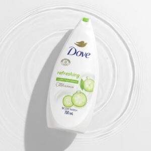 Dove refreshing bath 750ml