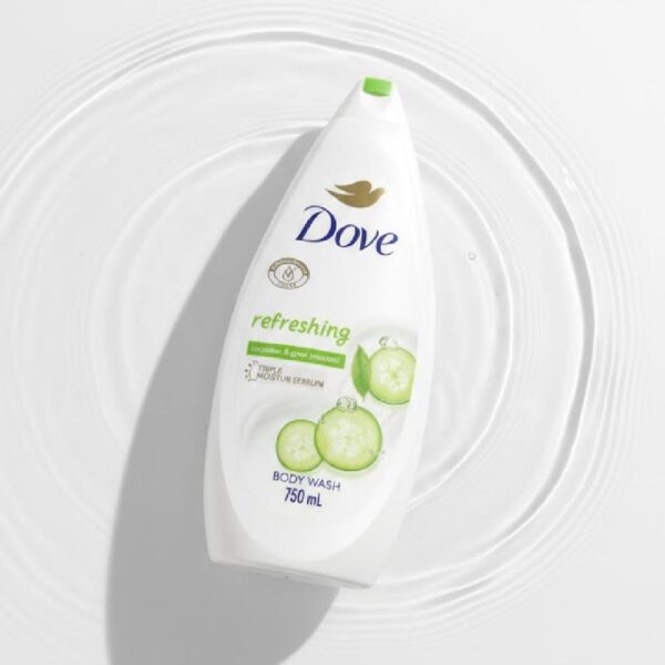 Dove refreshing bath 750ml
