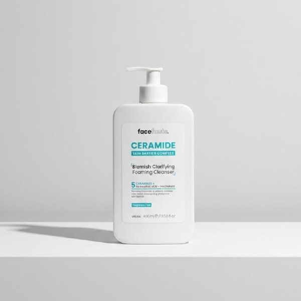 Face fact ceramide clearifying foaming wash 400ml