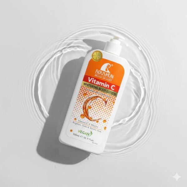 Roushun vitamin C whitening lotion 500ml