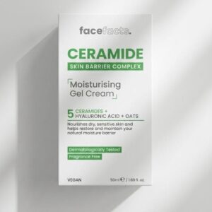 Face fact ceramide moisturizing gel cream 50ml