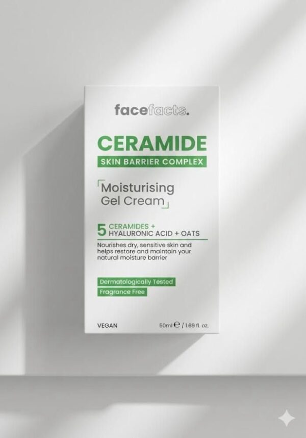 Face fact ceramide moisturizing gel cream 50ml