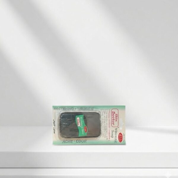 Skin doctor black soap 80 gr
