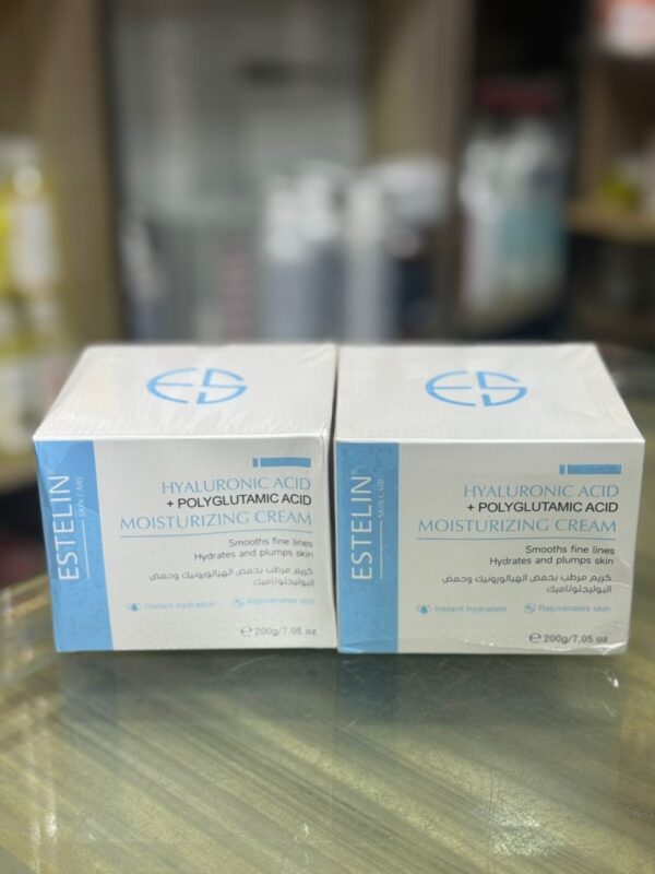 The Estelin Hyaluronic Moisturizing Cream 200g