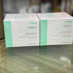Estelin ceramide + centella repair cream  200g