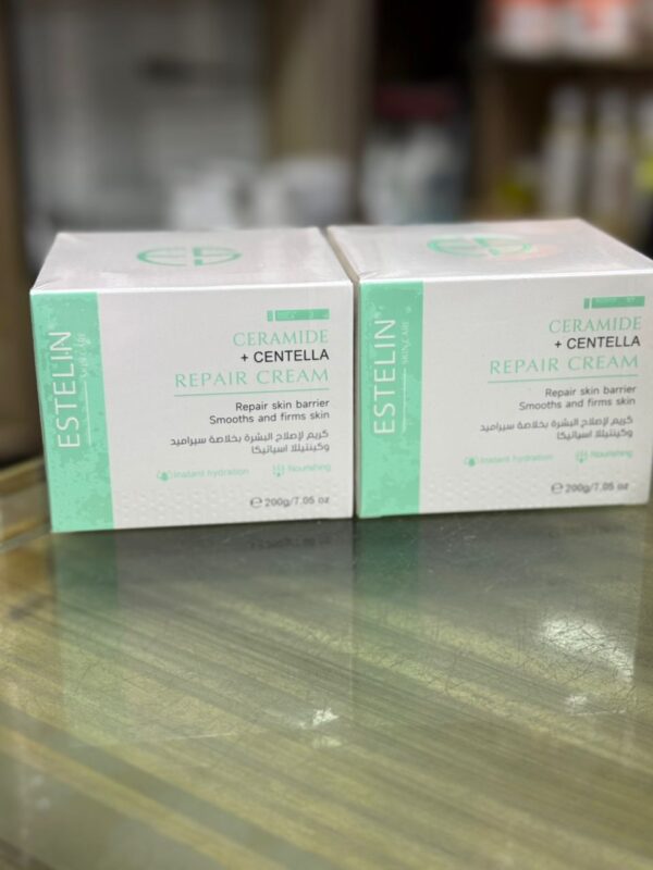 Estelin ceramide + centella repair cream  200g