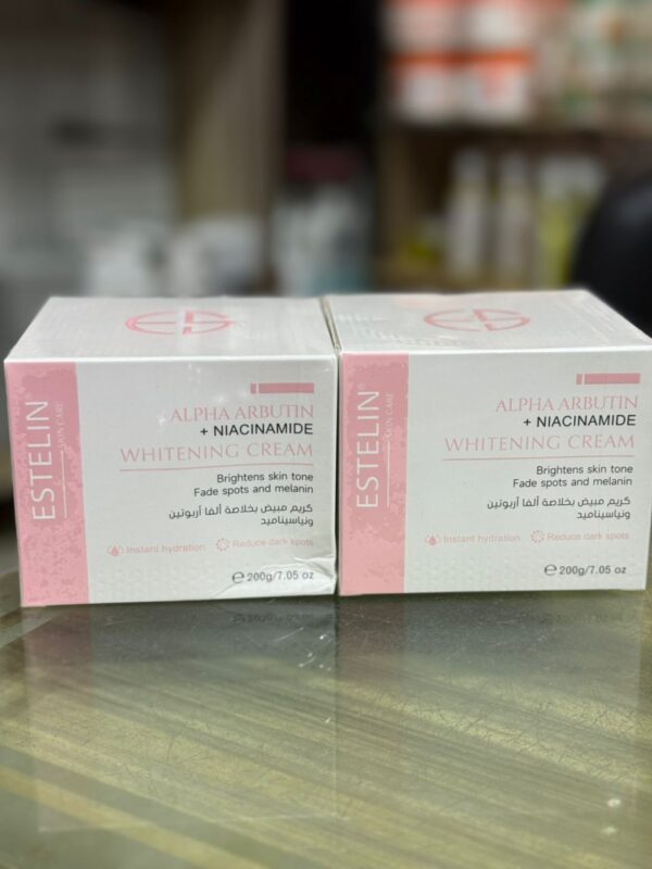 Estelin alpha Arbutin +niacinamide 200g