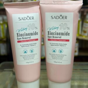 The Sadoer Niacinamide Face Wash