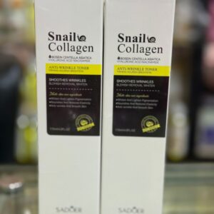 Sadoer snail collagen toner 115ml