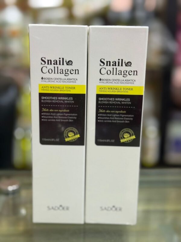 Sadoer snail collagen toner 115ml