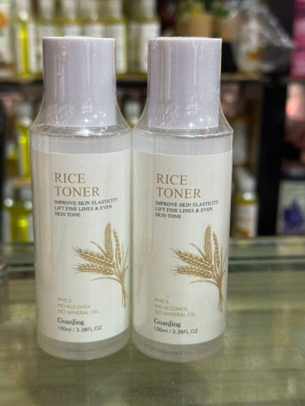 Guanjing rice toner 100ml
