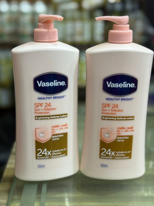 Vaseline healthy bright 500ml