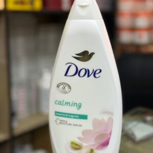 Dove calming body wash 750ml