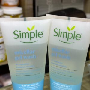 Simple Micellar Gel Wash 150ml