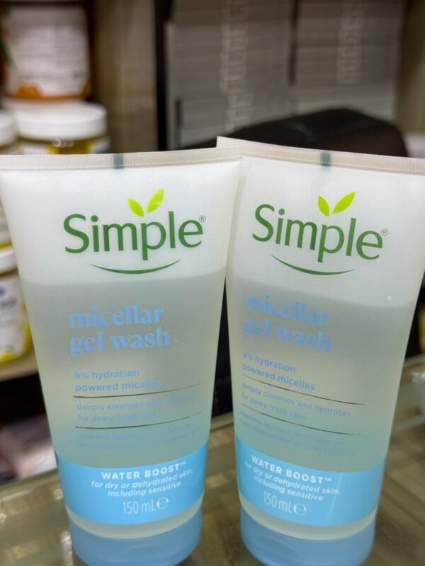 WhatsApp Image 2026-04-01 at 6.26.38 AM Simple Micellar Gel Wash 150ml