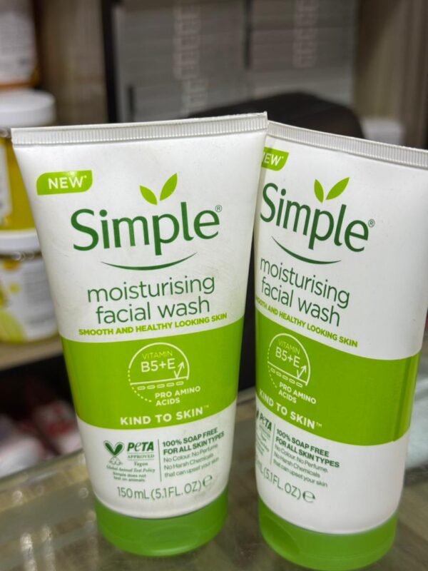 WhatsApp Image 2026-04-01 at 6.27.08 AM Simple moisturizing facial wash 150ml