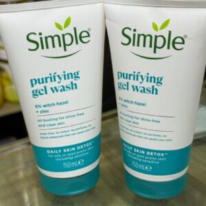 Simple purifying gel wash  150ml