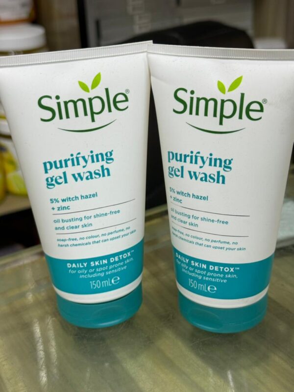 Simple purifying gel wash  150ml