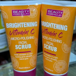 Beauty formula vitamin C facial scrub  150ml