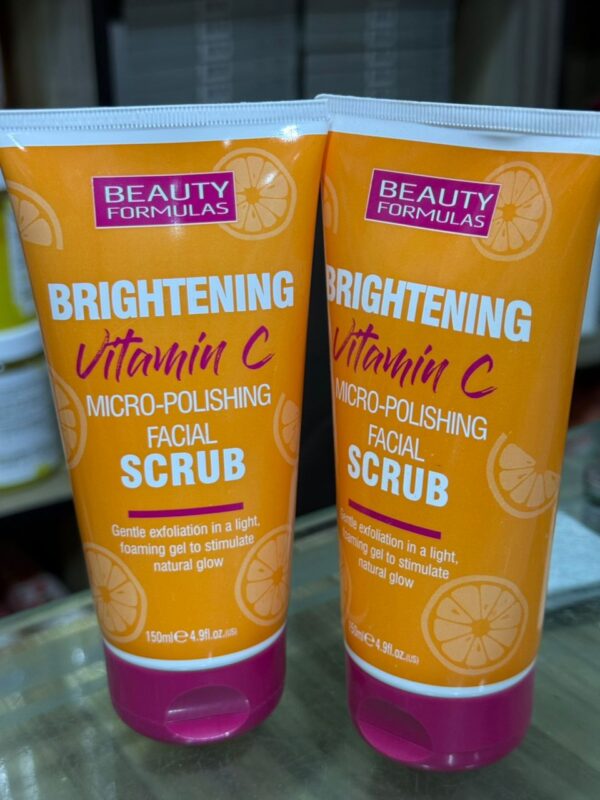 Beauty formula vitamin C facial scrub  150ml