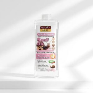 Arabicawhite snail body oil