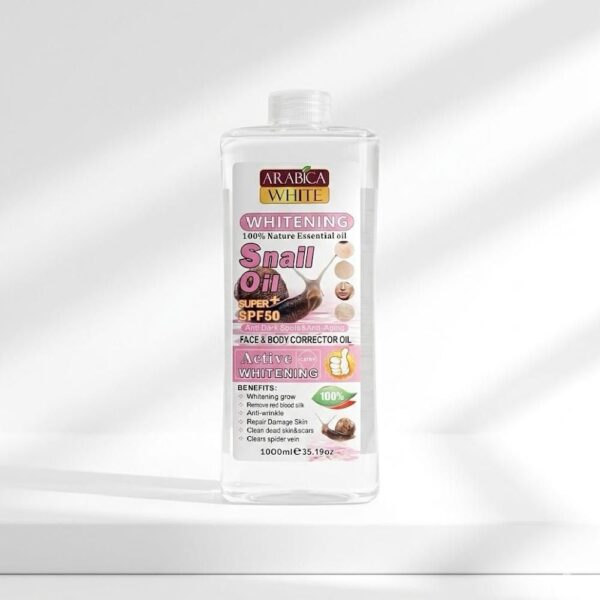 arabica Arabicawhite snail body oil