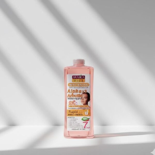 Arabicawhite alpha Arbutin body oil