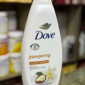 Dove pampering body wash 750ml