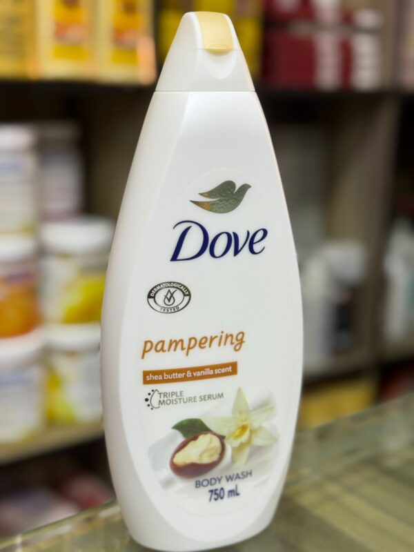 dove 1 Dove pampering body wash 750ml