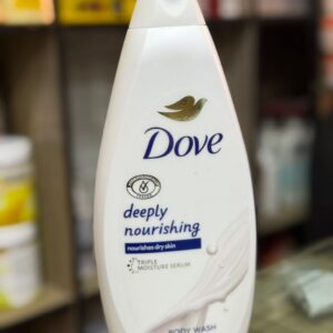 Dove deeply nourishring body wash750ml