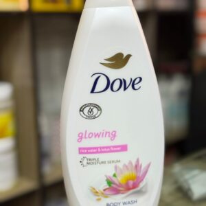 Dove glowing body wash 750ml