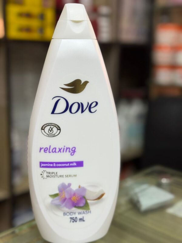 Dove relaxing bath 750ml