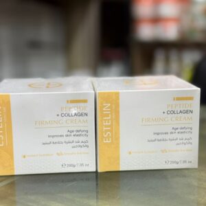The Estelin Peptide + Collagen Firming Cream 200g