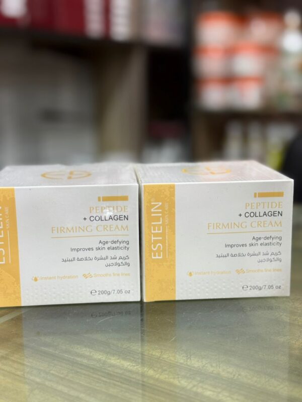 The Estelin Peptide + Collagen Firming Cream 200g