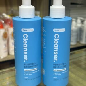 Face fact cleanser purifies + Brightens  200ml