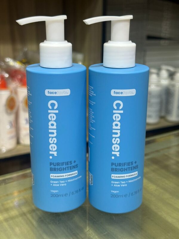 faceafcts cleanser Face fact cleanser purifies + Brightens 200ml