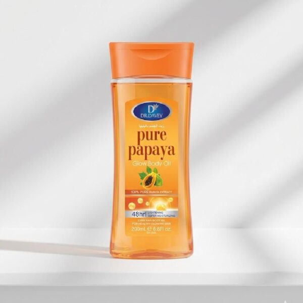 Dr Davey papaya gel