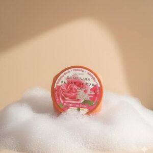 Dr Meinaier Moroccan Rose Sugar Scrub