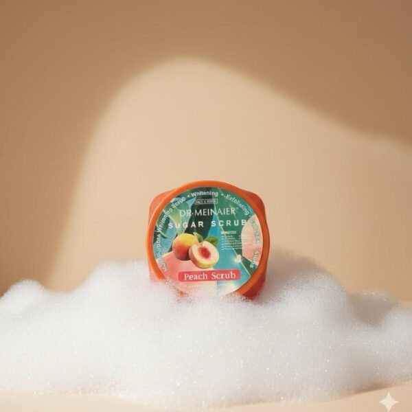Dr. Meinaier Peach Sugar Scrub